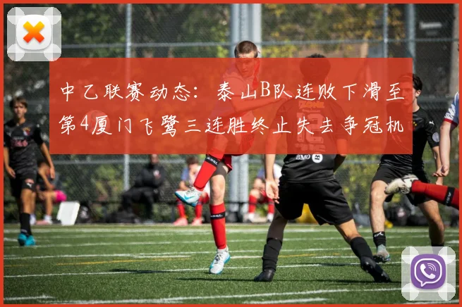 中乙联赛动态：泰山B队连败下滑至第4厦门飞鹭三连胜终止失去争冠机会