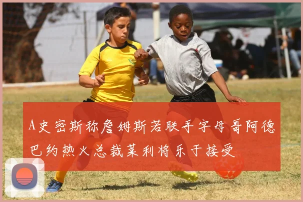 A史密斯称詹姆斯若联手字母哥阿德巴约热火总裁莱利将乐于接受
